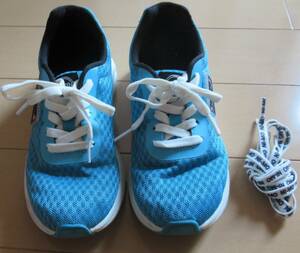  прекрасный товар moon Star 21 см ni-mo колено mo бледно-голубой спортивные туфли Kids обувь обувь девочка обувь шнур ребенок обувь модный 