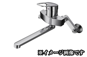 【未使用品】TOTO TKGG30E 壁付シングル混合水栓 エコシングル 水栓 蛇口 K0226-3xx5