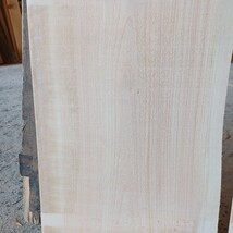 A-1598 　国産ひのき　耳付板　2枚セット　テーブル　棚板　看板　一枚板　無垢材　桧　檜　DIY_画像5