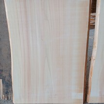 A-1598 　国産ひのき　耳付板　2枚セット　テーブル　棚板　看板　一枚板　無垢材　桧　檜　DIY_画像2