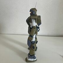 MG 1/100 ジムスナイパーカスタム　ガンプラ バンダイ プラモデル 組み立て済み　ジャンク品_画像3