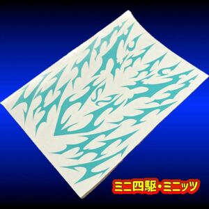 【ミニ四駆＊ミニッツ】RC風デザイン マスキングセット Hタイプ