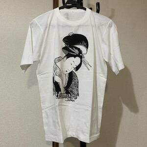 utamaro IN JAPAN 和柄 半袖Ｔシャツ / サイズ:L