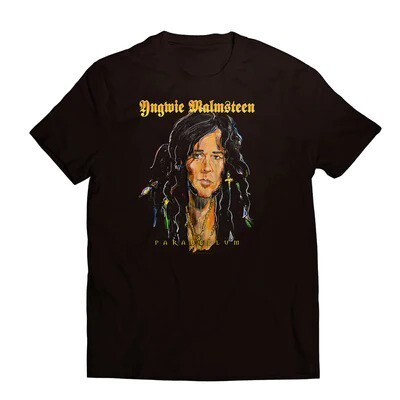 Yngwie Parabellum Tシャツ オフィシャルTシャツ パラベラム Lサイズ #YNGW-PARA-L