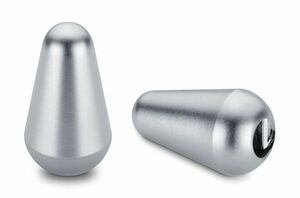 Schaller Switch Knob for Megaswitch Satin Chrome 1個 #SCHALLER-MEGASWKB-SCH