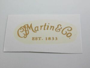 C.F.Martin Martin Logo переводная картинка . брать . нет #DECAL-MARTIN-LOGOA