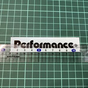 Performance ネックヘッド ロゴ デカール #DECAL-PERFORMANCE-LOGO