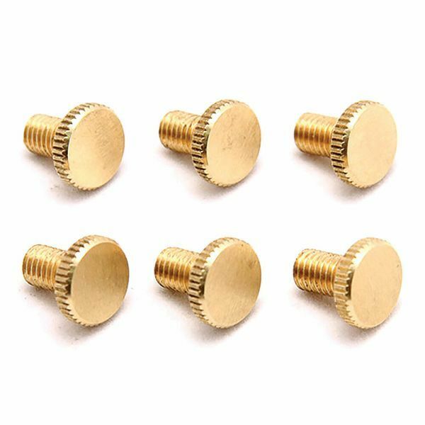 Floyd Rose Original Brass Fine-Tuner Screw 6個set #FROSE-BRASSFT-SET