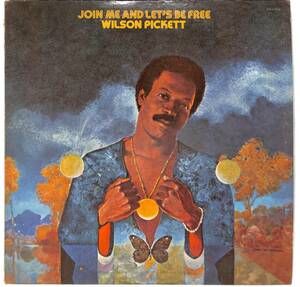 e1772/LP/米/ジャンク/Wilson Pickett/Join Me And Let's Be Free