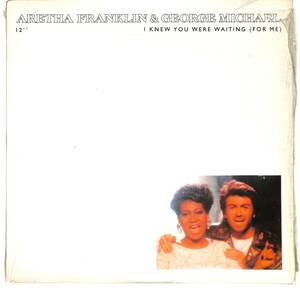 e1596/12/米/Aretha Franklin & George Michael/I Knew You Were Waiting (For Me)