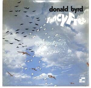 e1195/LP/米/BLUE NOTE/SRC刻印/Donald Byrd/Fancy Free