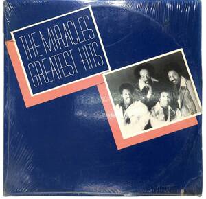 e1726/LP/米/The Miracles/Greatest Hits