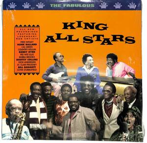 e1565/LP/米/King All Stars/The Fabulous King All Stars