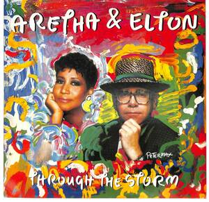 e1810/12/米/Aretha & Elton/Aretha Franklin/Elton John/Through The Storm