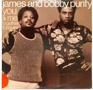e1777/LP/米/James And Bobby Purify/You & Me Together Forever