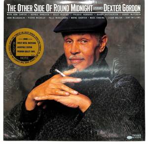 e1193/LP/米/BLUE NOTE/DMM/ハイプステッカー付/Dexter Gordon/The Other Side Of Round Midnight