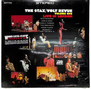 e1279/LP/米/V.A./The Stax/Volt Revue, Volume One, Live In London