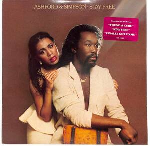 e1561/LP/米/ハイプステッカー付/Ashford & Simpson/Stay Free