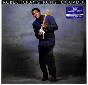 e1562/LP/英/ハイプステッカー付/Robert Cray/Strong Persuader