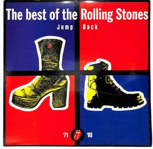 e1249/2LP/英/The Rolling Stones/The Best Of The Rolling Stones/Jump Back '71 - '93