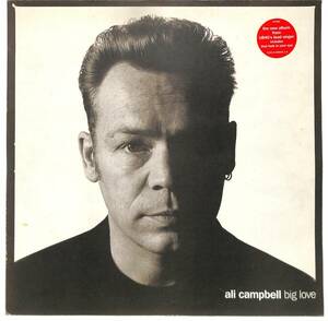 e1631/LP/英/ハイプステッカー付/Ali Campbell/Big Love