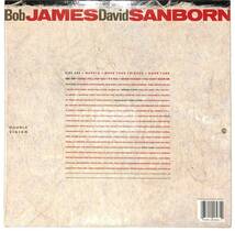 e1895/LP/米/Bob James & David Sanborn/Double Vision_画像2