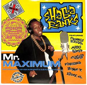 e1629/LP/英/Shabba Ranks/Mr. Maximum