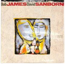 e1895/LP/米/Bob James & David Sanborn/Double Vision_画像1