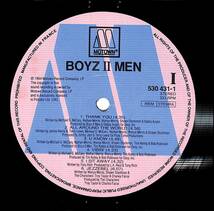 e1254/LP/英/Boyz II Men/II_画像3