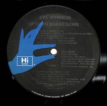 e1524/LP/米/Syl Johnson/Uptown Shakedown_画像3