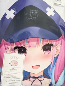 正規品新品未開封　フトンノナカ　あくたん　抱き枕カバー　湊あくあ　ホロライブ　vtuber　22JM