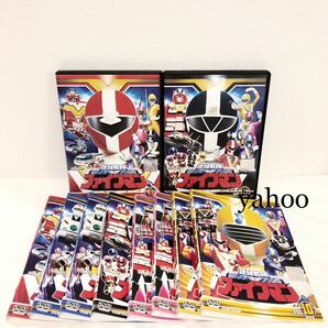 地球戦隊ファイブマン 全巻セット DVD レンタル落ちの画像1