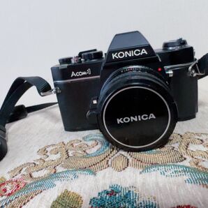 コニカ ACOM-1 HEXANON AR F1.7 50mm