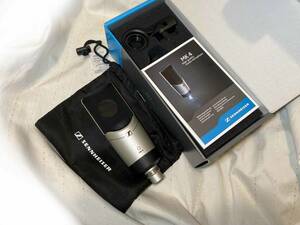 ♪美品♪SENNHEISER MK4 コンデンサーマイク