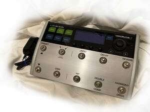 ♪名機♪TC HELICON VoiceLive 3 ボーカル用エフェクター