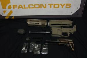 FTC FALCON TOYS SYSTEMA PTW用 MAXIM DEFENSE PDX コンバージョンキットFDE インフィニティ両対応バージョン