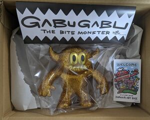 GABUGABU[golden boy]フィギュア 100体限定モデル 新品未使用品　KAMAKIRI ART