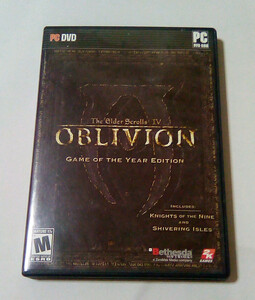 The Elder Scrolls' IV Oblivion - Game of the Year Edition (輸入版) DVD 2枚組 中古