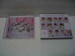 ◇◇CD【SEVENTEEN JAPAN BEST ALBUM・ALWAYS YOURS/2盤ｘ２セット】未使用盤！