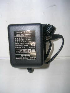 ◆◆ACアダプター◎34【（株）千住 BKL-M85AD OUT.5v=500ｍA】良い状態の中古品!