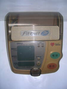 ◎◎デジタル自動血圧計【OMRON オムロン OMRON HEM-770A ファジィ】良い状態の中古品！