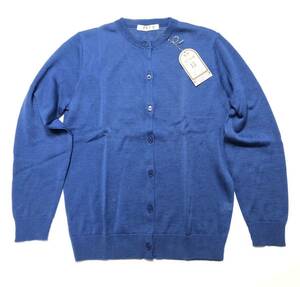 [ new goods ] etoile sea . Junior cardigan 15 flax . blue 