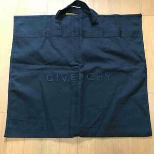 正規 Givenchy ジバンシィby Riccardo Tisci リカルド ティッシ 付属品 スーツ コート ガーメント 黒