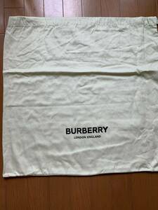 正規 BURBERRY バーバリー by Riccardo Tisci リカルド ティッシ 付属品 バッグ 保存袋 薄緑
