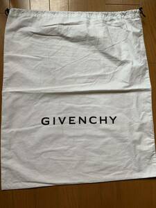 正規 Givenchy ジバンシィby Riccardo Tisci リカルド ティッシ 付属品 バッグ 保存袋 白