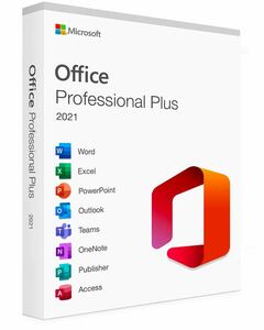 【即対応★正規認識★】Microsoft Office 2021 Professional Plus 32bit/64bit 永続認証 正規認識　プロダクトキー