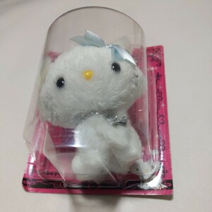 【キティ】チャーミーキティ　2005年　ぬいぐるみ　マスコット　　玩具菓子　カバヤ食品　レア