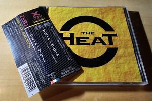 ザ・ヒート/The Heat 国内盤帯付廃盤　ゼロ・コーポレーション　XRCN-1221