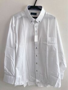 SISNUS メンズ　ワイシャツ　3L 白 長袖