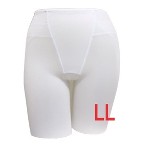 LL* white wedding lingerie 3 minute height Hem girdle correction underwear simple Hem specification u Eddie ng inner wedding new goods 